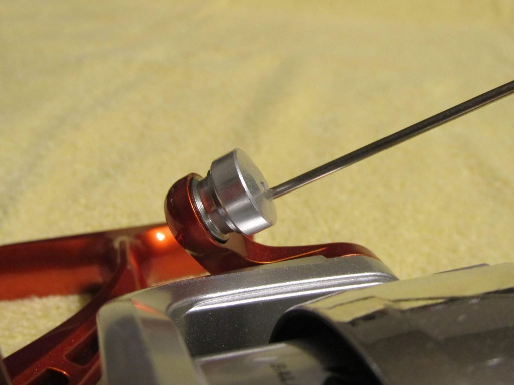 The Roller Guide of a spinning reel is imperative to getting your line to spool around your reel.
