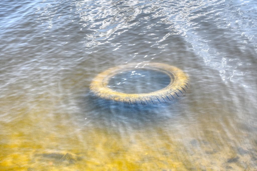 Debris in the waterway will challenge all your fishing gear, not just your fishing rod