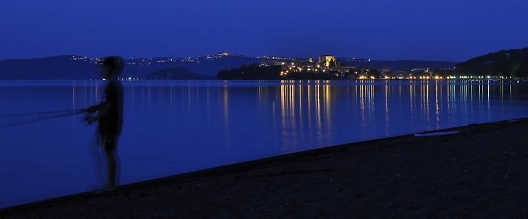 Night fishing can leave you alone to be one with nature.
