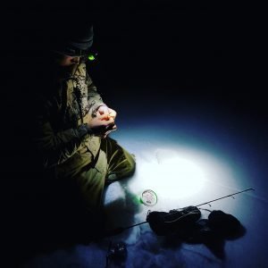 Headlamps are a popular solution to the complications of night fishing