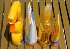 Sunscreen is very important when you fish during the day