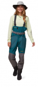 Women's waders can be more form fitting and comfortable for many women.