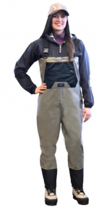 Even with basic color patterns, women can still find suitable waders for their purposes.