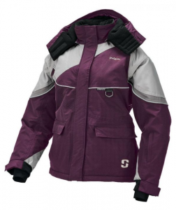 Cold weather fishing gear for women is becoming more common.