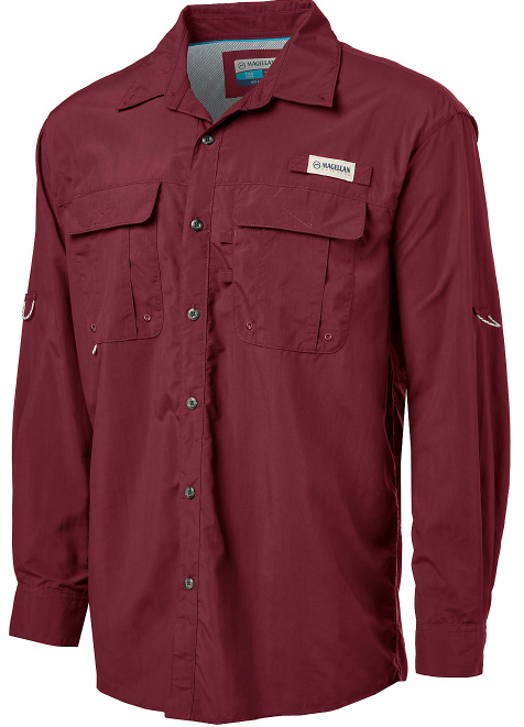 You can even find fishing shirts that are more "dressy" to be popular in a variety of circumstances