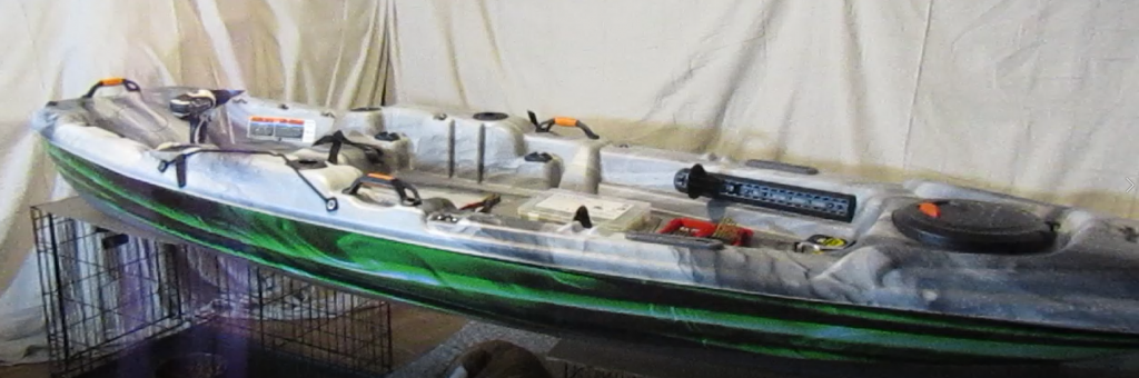 Kat's Pelican Catch 100 Ready for Modifications