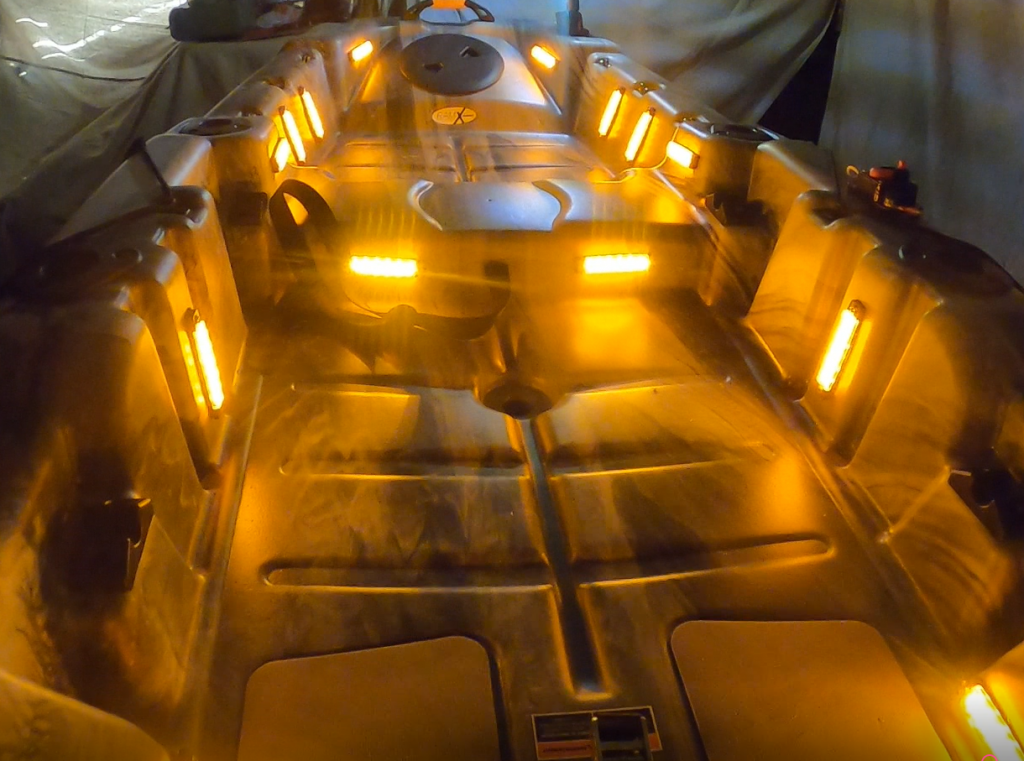 Pelican Catch 100 Inner Lights On