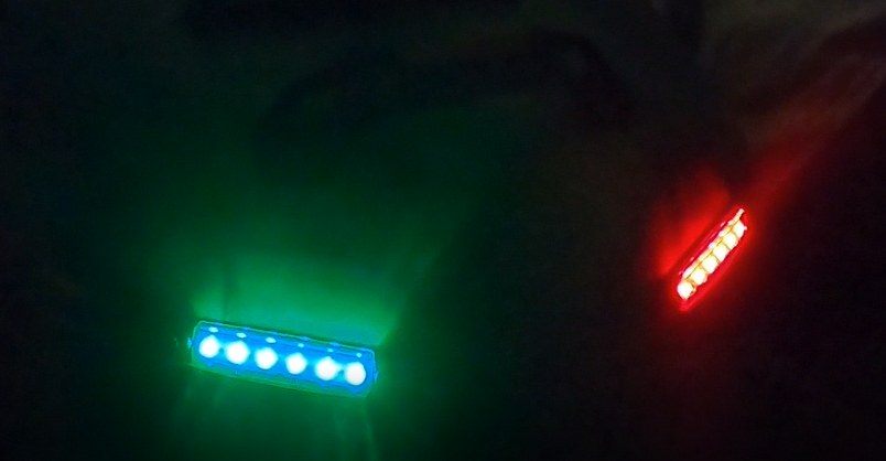 Navigation Lights are typically optional for a kayak, so check with local regulations on what you can and can't install