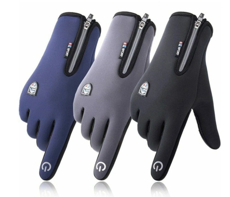 Some gloves are even specially designed to allow you to use your cellphone while still keeping warm.