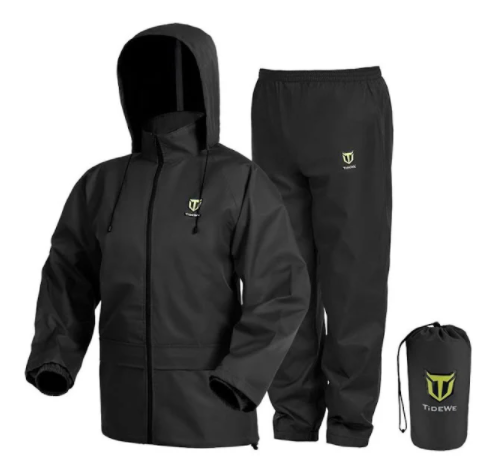 Complete rain suits are becoming easier to find.