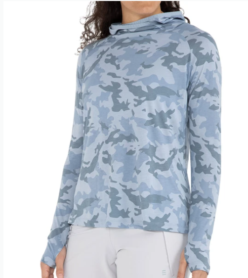 Fishing shirts, today, are often SPF rated to help protect you from the sun.