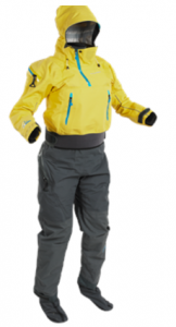 Under some circumstances, a dry suit can be a true lifesaver