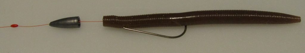 The Texas Rig is another versatile rig that works well for many plastic lures.