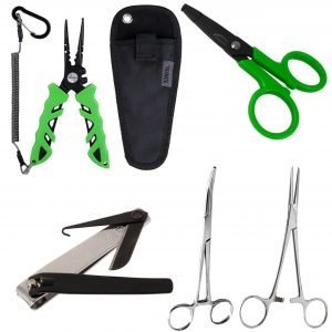 A few, small, simple tools will save you hours of frustrations when you're out on the water fishing.