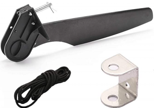 A skeg can significantly improve a kayaks tracking.