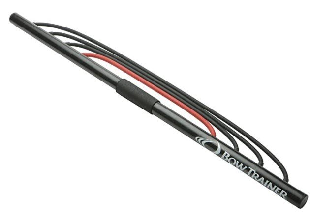 The Bow Trainer forces your body to build muscle memory as it's improving strength and tolerance.