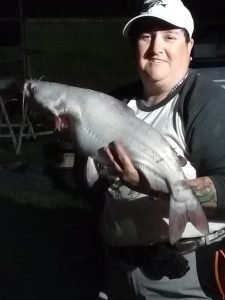Kat's PB Blue Catfish.