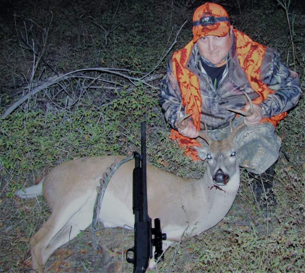 The Whitetail Buck Kat harvested 2021