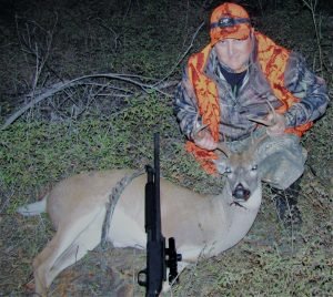 The Whitetail Buck Kat harvested 2021