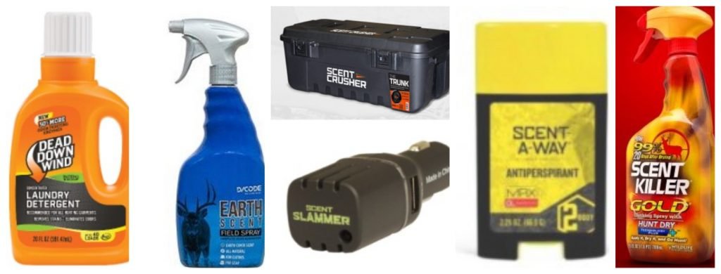 Scent will give you away as much as noise when you're trying to be silent while hunting