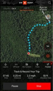 OnX has some excellent mapping options for picking the quietest and easiest paths possible