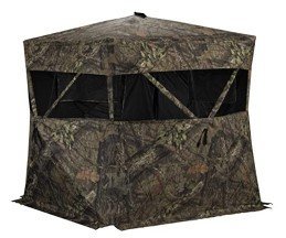 Pop up blinds can be the nosiest and most cumbersome to learn to use.