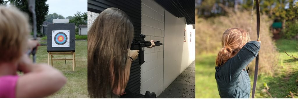 Practice with your weapon of choice as much as possible.