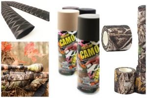 Make yourself more silent with heat shrink wrap, vinyl wraps, tape wraps, or plastidip