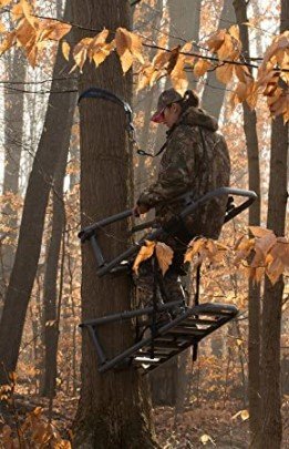 Climbing stands are some of the most popular choices for today's hunters.