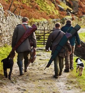 Groups of hunters, their dogs, their kids, and any number of additional party goers can add to the crowding effect we create in the deer's territory.