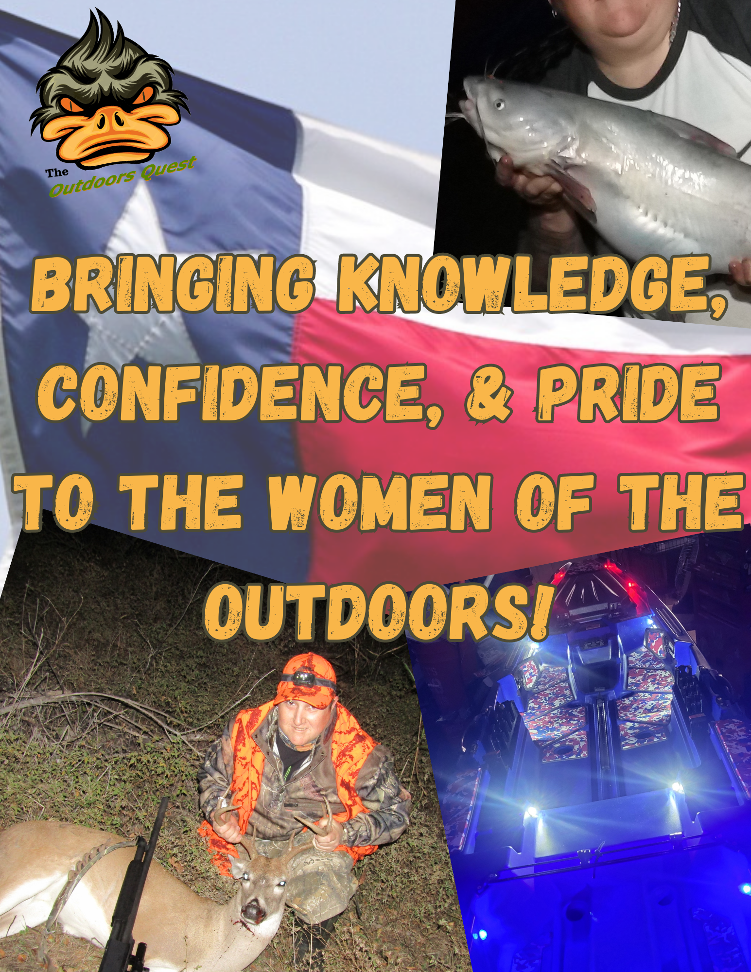 The Outdoors Quest: Bringing Knowledge, Confidence, and Pride to the Women of the Outdoors