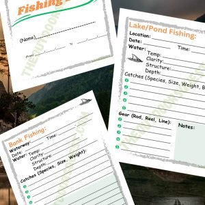 The Complete Angler’s Fishing Journal