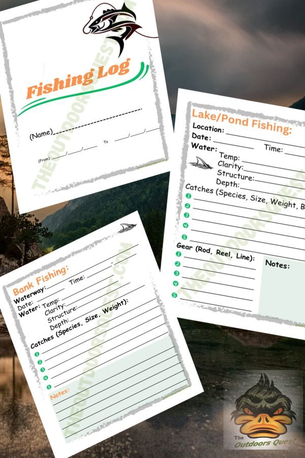 The Complete Angler’s Fishing Journal