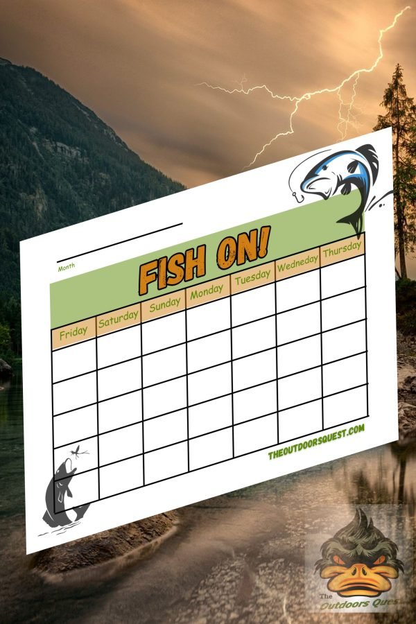 The fishing calendar for recreational and tournament anglers alike.