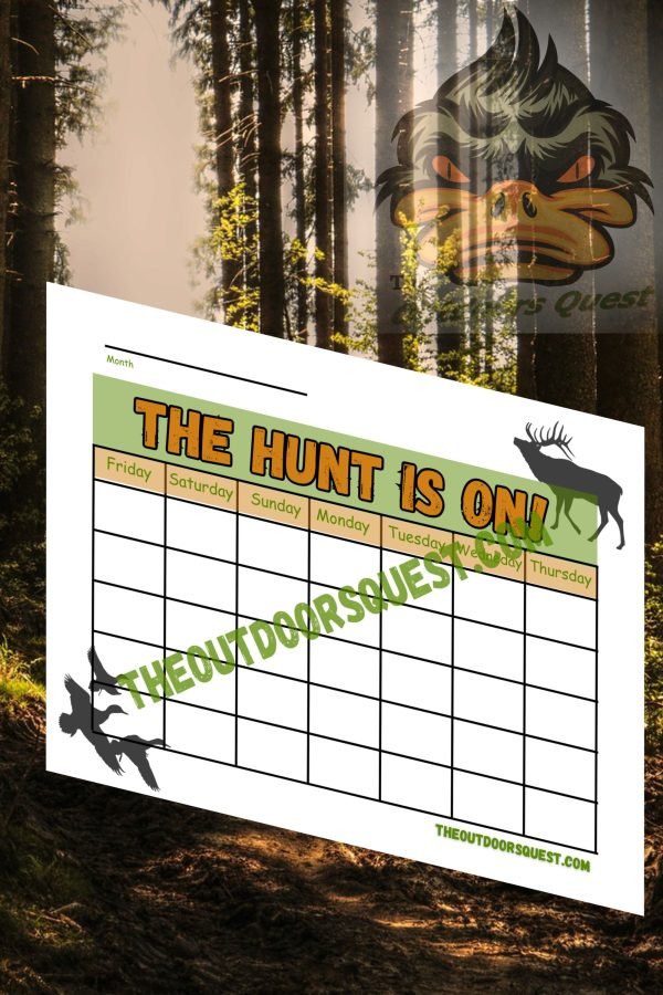Hunter's Calendar