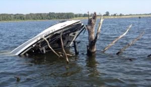 KLTV accident report from Lake Fork, Texas.