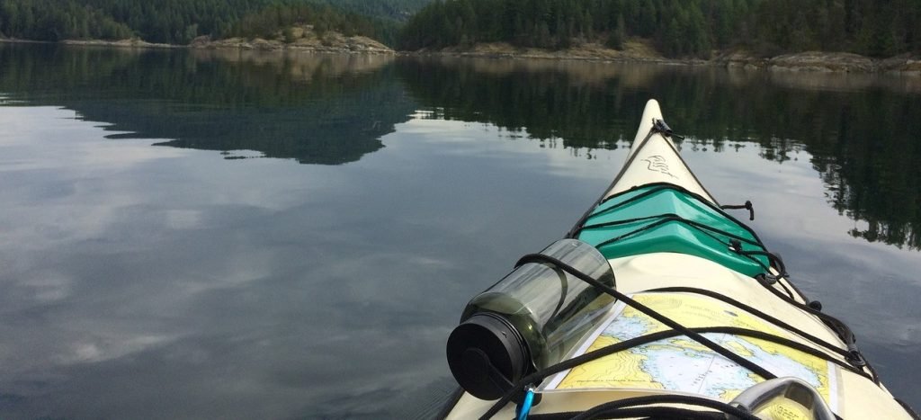 Kayak mods can be as simple as tiedown straps or as complicated as internal storage.