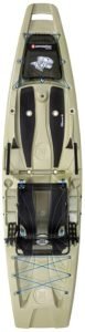 Perception Outlaw 11.5 fishing kayak