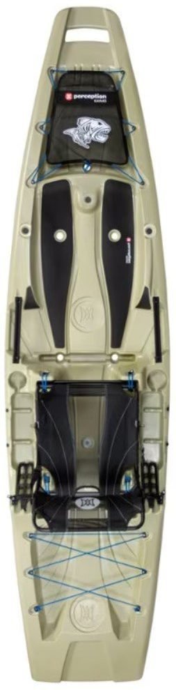 Perception Outlaw 11.5 fishing kayak