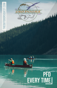 A PFD is the number one must have safety device any time you're on the water.