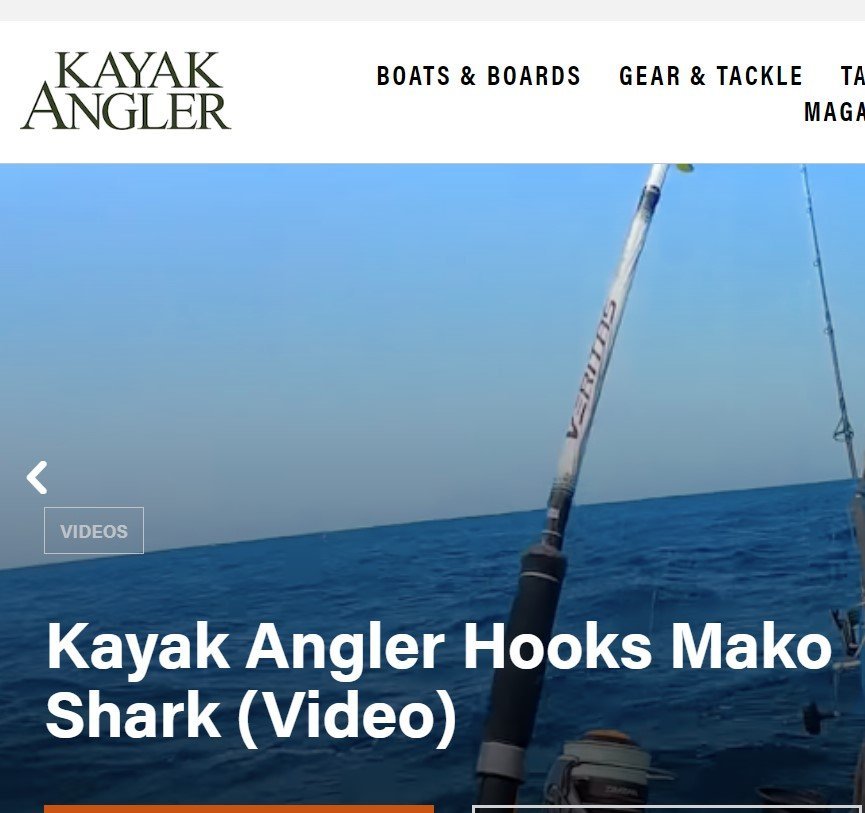 Kayak Angler is a magazine available online full of tips and resources every kayak angler should know