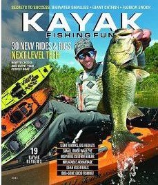 Kayak Fishing Fun is a great, printed, source of information when learning to kayak fish
