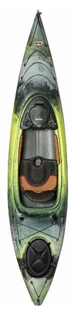 The OldTown Loon 126 Angler is a popular Sit-Inside Fishing Kayak
