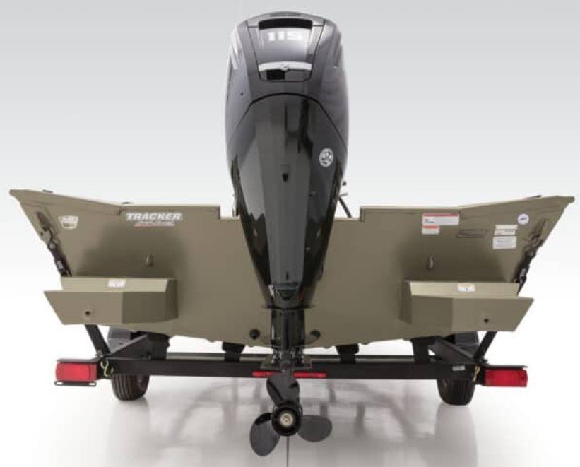 Every boat has a different look, but the transom is a key part of each one