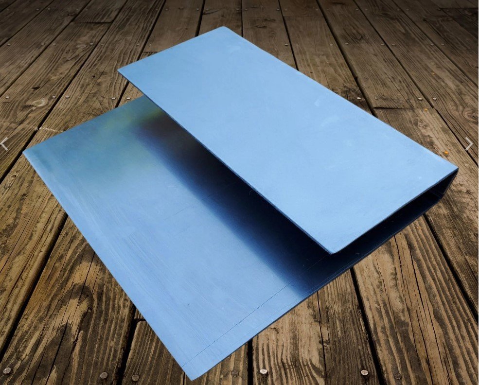 A quick solution is to use a transom saver already manufactured and ready for instillation.