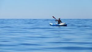 Oceans demand a strong paddle stroke and a solid, reliable paddle.