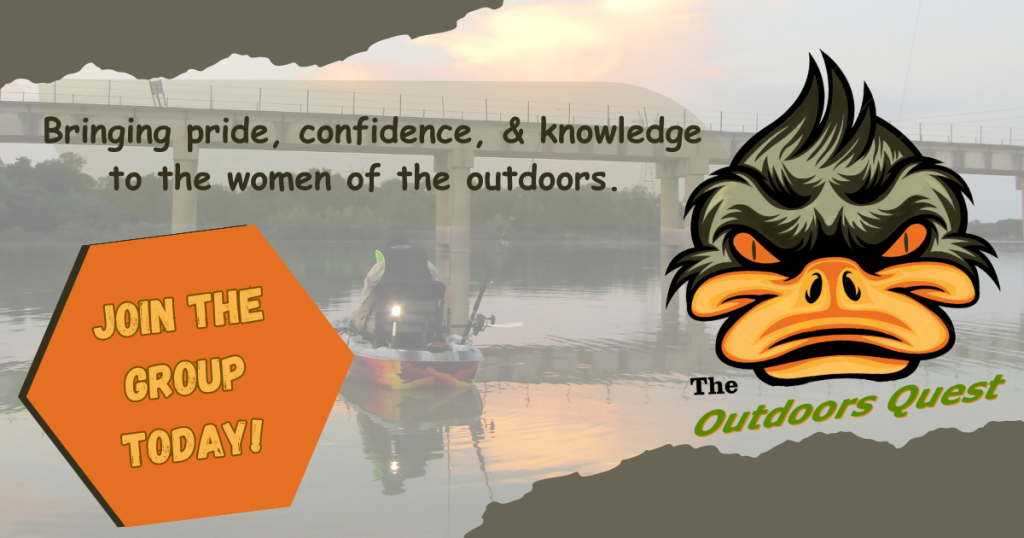 Join The Outdoors Quest Group on Facebook today!