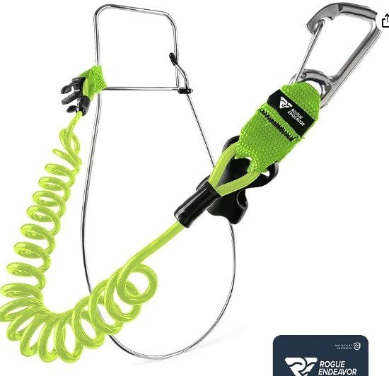 Clip Stringers are handy for some fish, especially when fly or surf fishing and you need to attach the line to your belt.