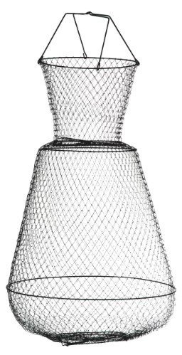 Baskets can be used to trap bait fish or preserve catches you plan to take home.