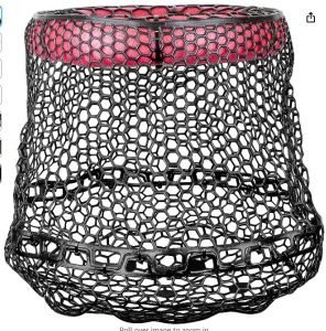 Baskets can float or sink. They are great for bait as well as catches you want to eat.